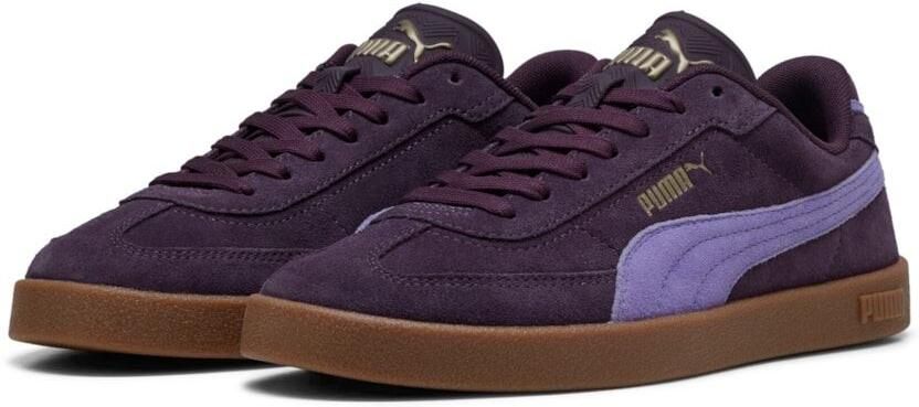 Pony Puma Club II Era Suède Pruim Trainers
