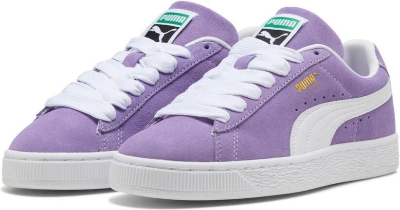 Pony Puma Suede Classic Dames Lavendel Sneakers