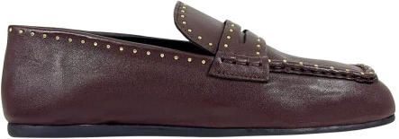 Posa Pw119 loafers bardot loafer studs