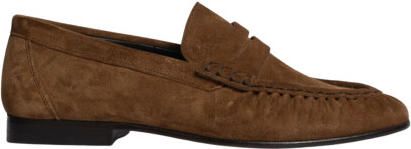 Posa Pw40 loafers penny loafer wrinkle suede