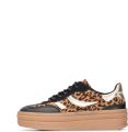 Posh by Poelman Bodie dames sneakers - Zwart
