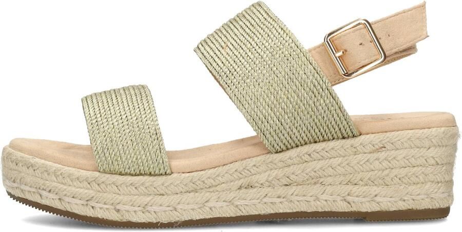 Posh by Poelman Ceto Dames plateau sandalen