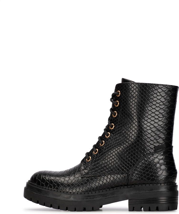 Posh by Poelman Door dames veterlaarzen