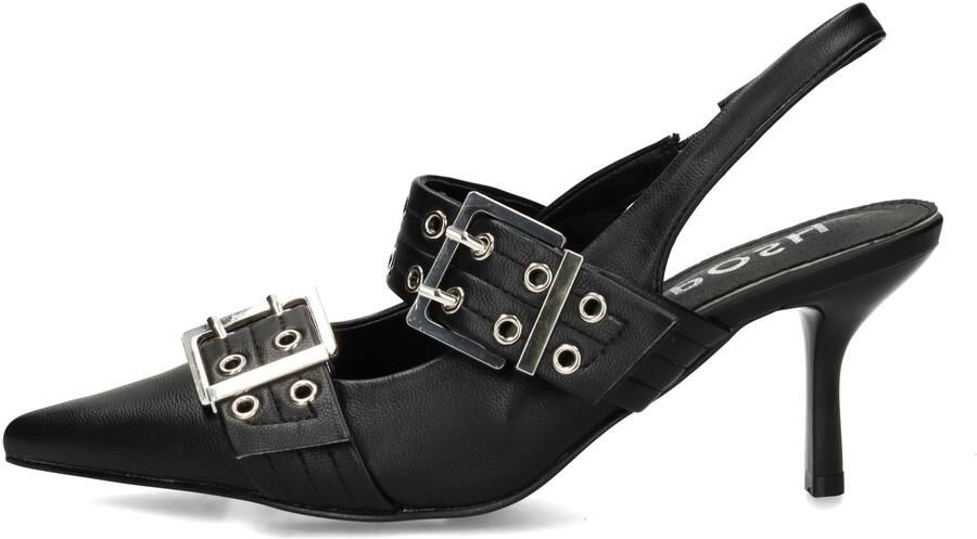 Posh by Poelman EVE Dames Slingback Hakken