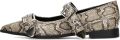 Posh by Poelman GULIA Dames Loafers - Grijs