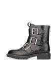 Posh by Poelman Janet dames bikerboots - Zwart