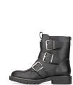 Posh by Poelman Janet dames bikerboots - Zwart