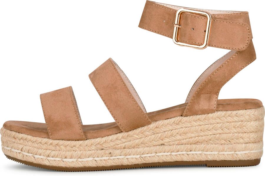 Posh by Poelman June Dames plateau sandalen