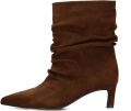 Posh by Poelman Laureen Dames Laarzen - Bruin