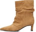 Posh by Poelman Laureen Dames Laarzen - Beige
