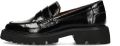 Posh by Poelman LEXY Dames Loafers - Zwart