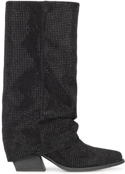 Posh by Poelman Lois laarzen met studs western dames