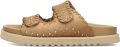 Posh by Poelman Nena Dames Sandalen - Beige