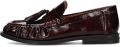 Posh by Poelman RHODE Dames Loafers - Rood