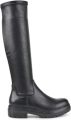Posh by Poelman Stretch laarzen stretchlaarzen dames - Zwart