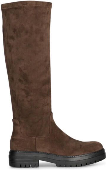 Posh by Poelman Stretchlaarzen donker stretchlaarzen dames