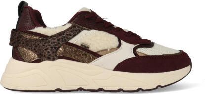 Posh by Poelman Sneakers caro 523 bronze off white
