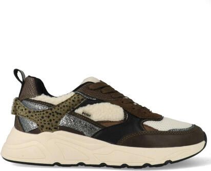 Posh by Poelman Sneakers caro wit