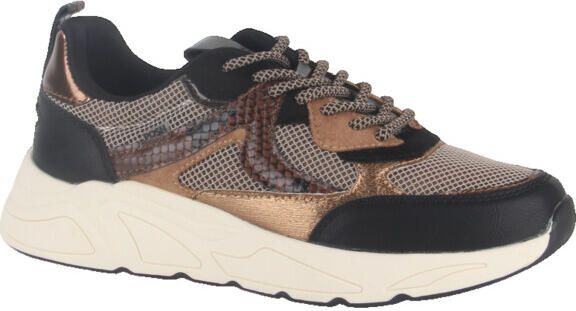 Posh by Poelman Sneakers kiki 09 grijs bruin beige
