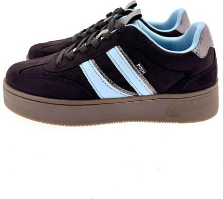 Posh by Poelman Sneakers lilly 33 blauw