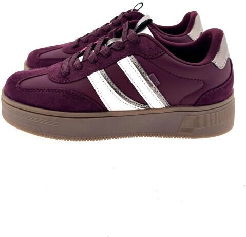 Posh by Poelman Sneakers lilly 51 bordeaux off white