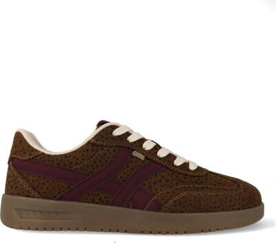 Posh by Poelman Sneakers megan 45 bordeaux rood