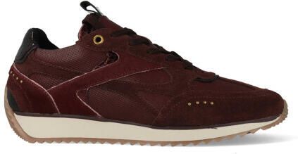 Posh by Poelman Sneakers valeria 59 bruin bordeaux