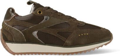 Posh by Poelman Sneakers valeria 79 grijs olijf