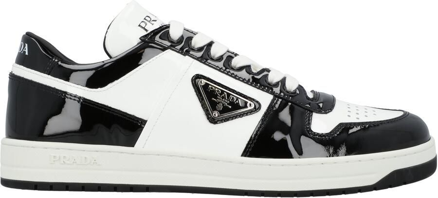 Prada Downtown lakleren sneaker