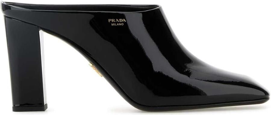 Prada leren muiltjes 85mm
