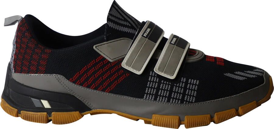 Prada Pre-owned Prada Cross Section Sneakers in Multicolor Brei