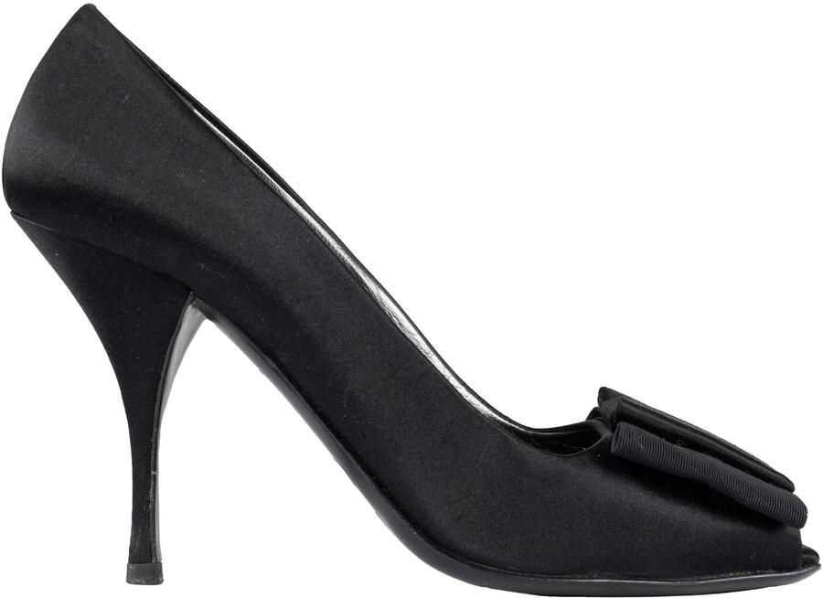 Prada Pre-owned Prada Open Toe Pumps '10s
