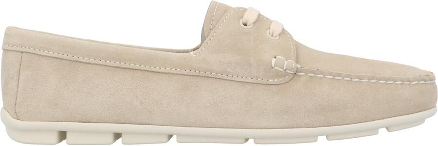 Prada suède loafers voor dames