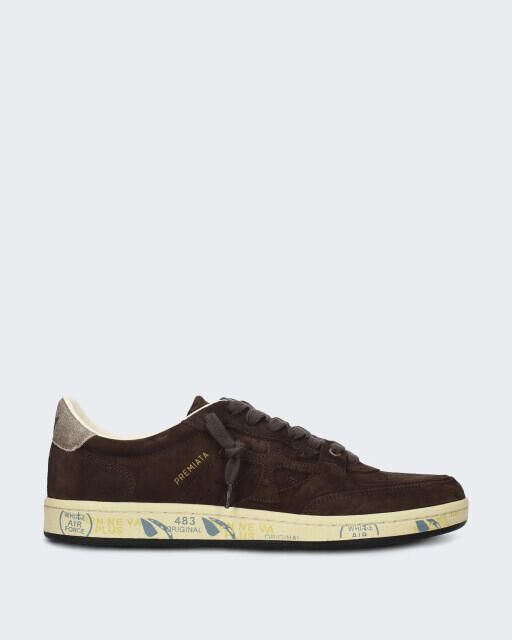 Premiata Dames basketbal-geïnspireerde sneaker in