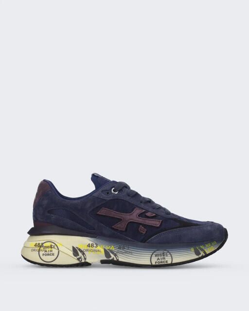 Premiata Dames moerund sneaker blue