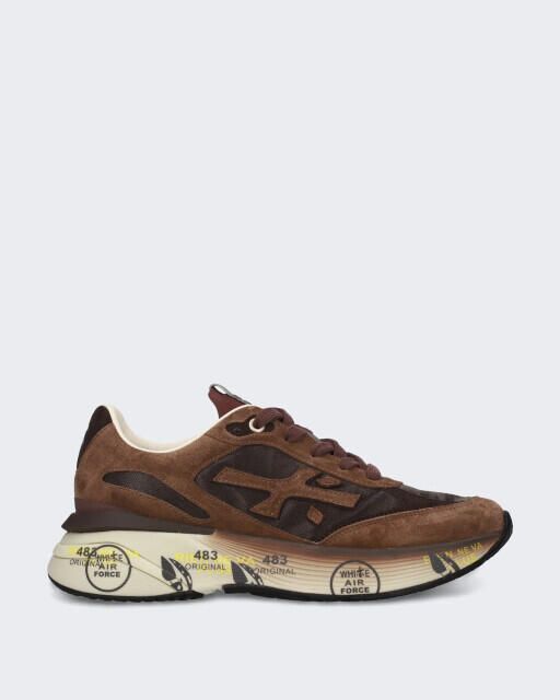 Premiata Dames moerund sneaker brown