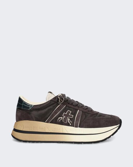 Premiata Dames sneaker bethcoin-brown