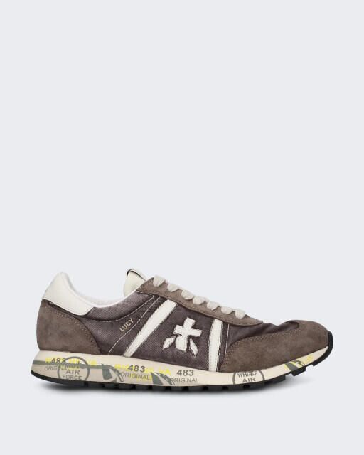 Premiata Dames sneaker lucyd0.1-grey