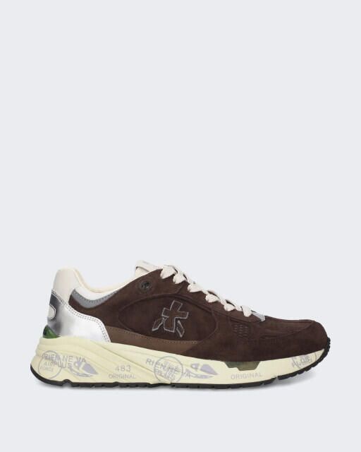 Premiata Dames sneaker mased-brown