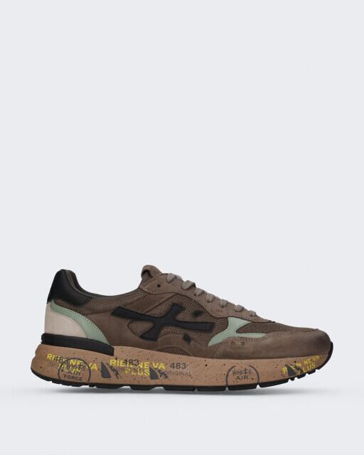 Premiata Heren sneaker mick0.1-light brown