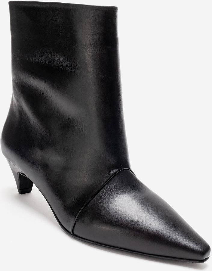 Prologue Amara Leren Kitten Heel Enkellaars