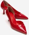 Prologue Arel Pump met Spitse Neus - Rood