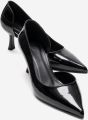 Prologue Arel Pump met Spitse Neus - Antraciet