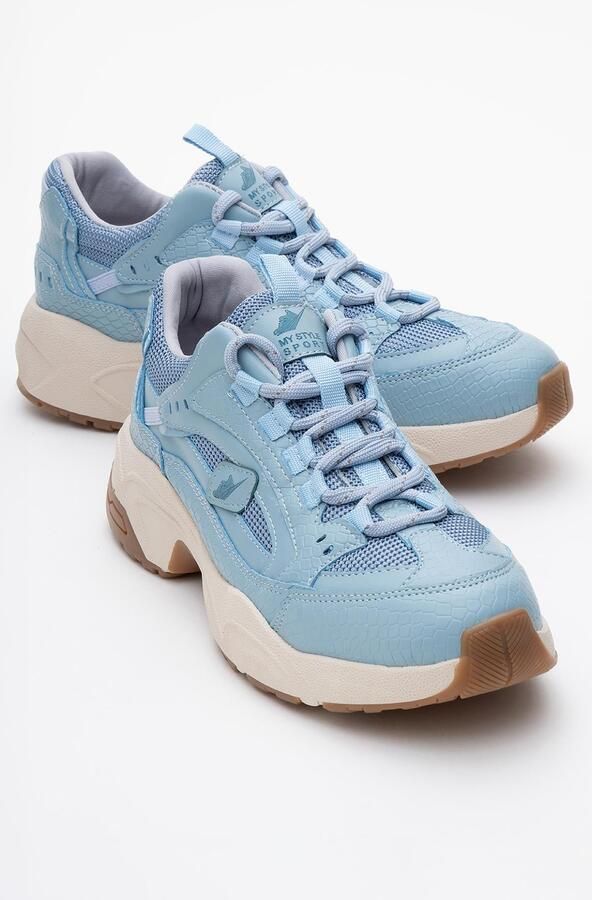 Prologue Bambi Bedrukte Mesh Sneakers Dames