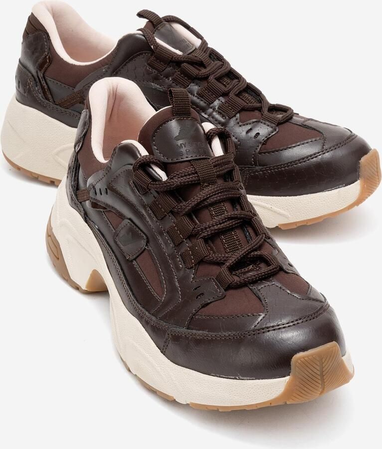 Prologue Bambi Bedrukte Mesh Sneakers Dames