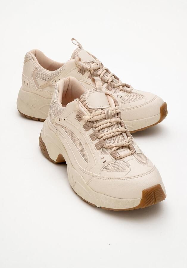 Prologue Bambi Bedrukte Mesh Sneakers Dames