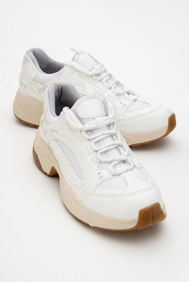 Prologue Bambi Bedrukte Mesh Sneakers Dames