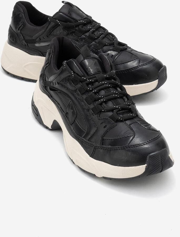 Prologue Bambi Bedrukte Mesh Sneakers Dames