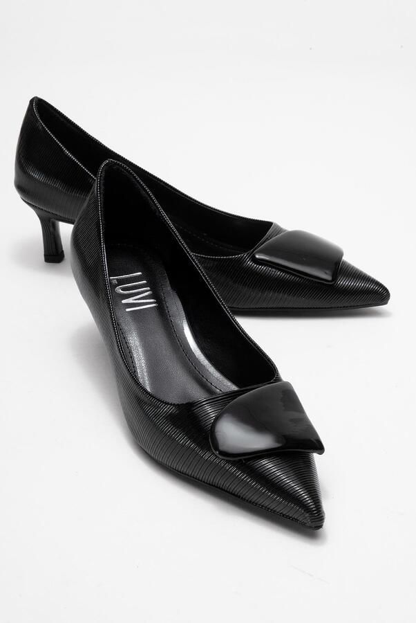 Prologue Briana Gesp Puntige Neus Pump (Dames)