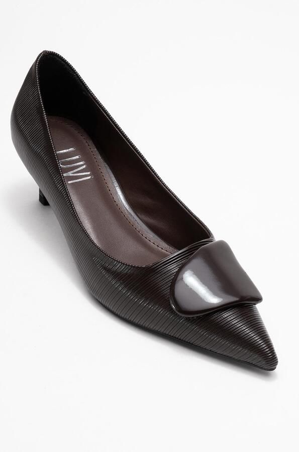 Prologue Briana Gesp Puntige Neus Pump (Dames)